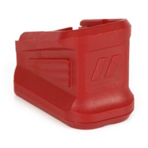 ZEV Basepad for Glock 9mm Luger-.40 S&W Red 5-rd