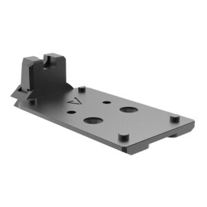 Springfield Armory Agency Optic System Mounting Plate 1911 DS for Trijicon RMR-SRO Black