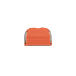 Glock Factory Slide Cover Plate Inspection Only Fits G43-43x-48 Orange