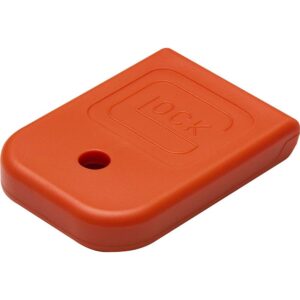 Glock Factory Original Magazine Floor Plate Orange Fits 9mm|.40|.357|.45GAP Gen4-Gen5PACKAGED