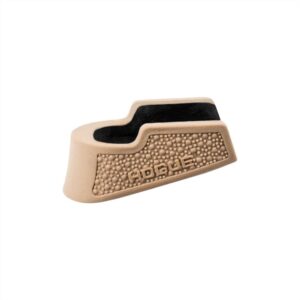 Hogue Overmolded Rubber Magazine Extended Base Pad for Sig P365-365-380 10rd FDE