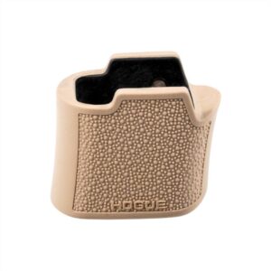 Hogue Overmolded Rubber Magazine Extended Base Pad for Sig P365-365-380 15rd FDE