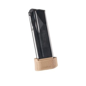 Hogue Overmolded Rubber Magazine Extended Base Pad for Sig P365 XL 15rd FDE