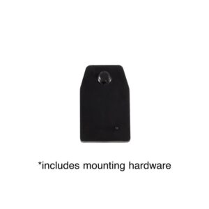 Hogue Overmolded Rubber Grip Extension Base Pad for Glock 26 Black