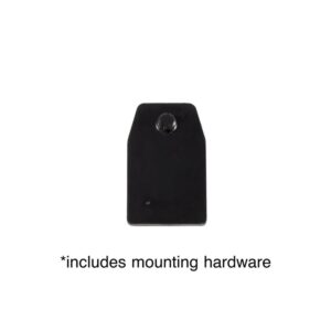 Hogue Overmolded Rubber Grip Extension Base Pad for Glock 26 10-rd Magazines FDE