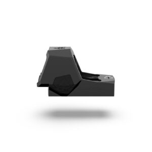 Swampfox Optics Sentinel II 1x20 Micro Green Dot 3 MOA - Standard Blackout Rear - Shake N' Wake