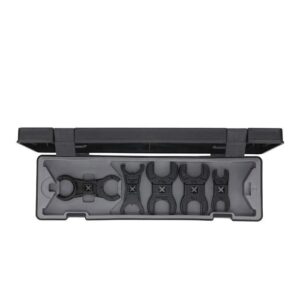Wheeler XL FAT Wrench Complete Crowfoot Set for AR-15