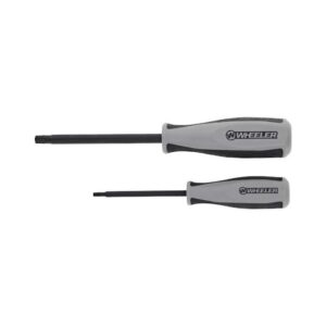 Wheeler Hex-Torx Benchtop Screwdriver Set 30-ct
