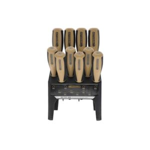 Wheeler Metric Hex Benchtop Screwdriver Set 10-ct