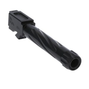 Rival Arms Barrel for Glock Model 19 GEN3-4 Twist Threaded Black