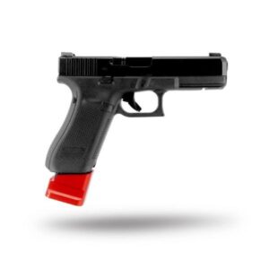 Shield Arms Magazine Extension +5-+4 for Glock 17-22-34-35-19X-45 Black