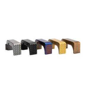 Shield Arms Handgun Magazine Catch Release for Glock 43X-48 Bronze