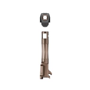 Radian Weapons Afterburner and Ramjet Combo Barrel and Compensator for Sig Sauer P365 P365X Bronze