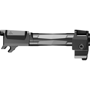 Radian Weapons Afterburner and Ramjet Combo Barrel and Compensator for Sig P365-P365X Black-Grey