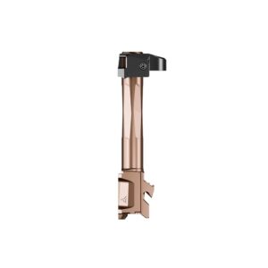Radian Weapons Afterburner and Ramjet Combo Ported Barrel and Compensator for Glock Gen 6 19-45 Bronze
