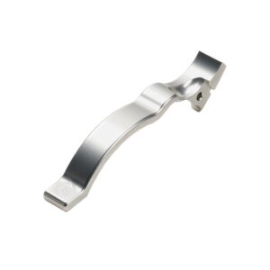 Tactical Solutions Extended Magazine Release for Ruger 10-22 and X-Ring Silver