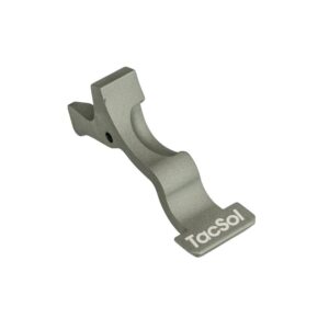 Tactical Solutions Performance Rifle Magazine Release for Ruger 10-22 and X-Ring Gun Metal Grey