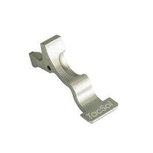 Tactical Solutions Performance Rifle Magazine Release for Ruger 10-22 and X-Ring Silver