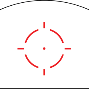 Trijicon RMR HD Red Dot Sight 50 MOA Adj LED Reticle w- 1.0 MOA Red Dot