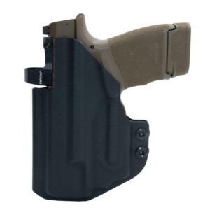Viridian E Series Green Laser Black Taurus G2C-G3C-G3 with Kydex IWB Holster Black RH
