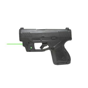 Viridian E Series Green Laser Black Taurus GX4-GX4XL with Kydex IWB Holster Black RH