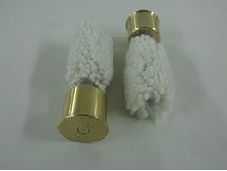 Carlson's Brass Wool 20ga Shotgun Snap Caps - 2-ct