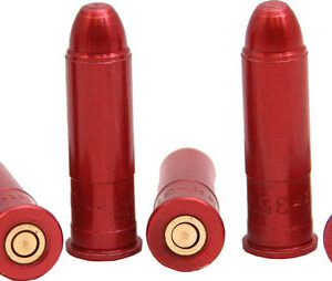 Carlsons Snap Cap .38-.357 - Aluminum 6pk