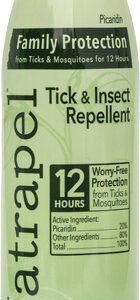 Arb Natrapel 20% Picaridin - 6oz Continuous Bug Spray