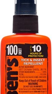 Arb Ben's 100 Insect Repellent - 100% Deet 1.25oz Pump (carded)