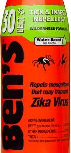 Arb Ben's 30 Insect Repellent - 30% Deet 6oz Eco Spray