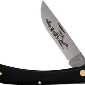 Case Knives Black Synthetic - Smooth Sod Buster