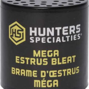 Hs Deer Call Can Style Mega - Adult Doe Estrus Bleat