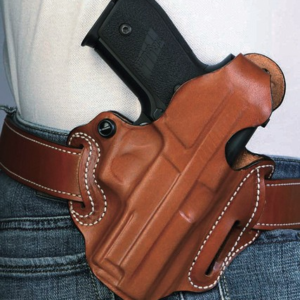 Desantis Thumb Break Scabbard - Rh Owb Leather M&p Shld 9 Tan<