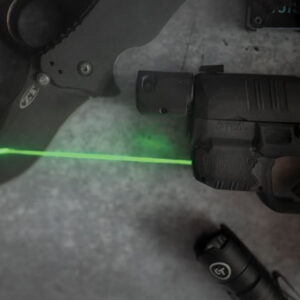 Crimson Trace Laser Laserguard - Green Springfield Hellcat