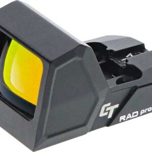 Crimson Trace Reflex Sight Rad - Pro 3 Moa Red Dot M1913 Mount<