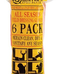 Hs Field Dressing Gloves - 6 Pack Combo Shoulder-wrist