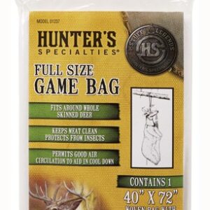 Hs Field Dressing Game Bag - Deer Size 40"x72"