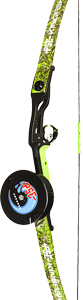 Pse Bowfishing Kit Kingfisher - 56" 45# Rh Green Dk'd