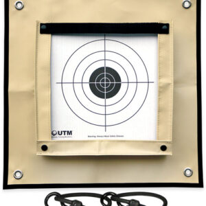 Utm Target And Holder Kit - 3 Targets And Holder W- Trap