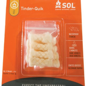 Arb Sol Tinder Quik 12 Tinders -