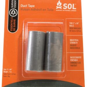 Arb Sol Duct Tape 2 Pack - 2"x50" Rolls