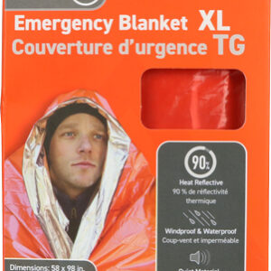 Arb Sol Emergency Blanket Xl - 3.2 Oz 58"x96" Made In Usa