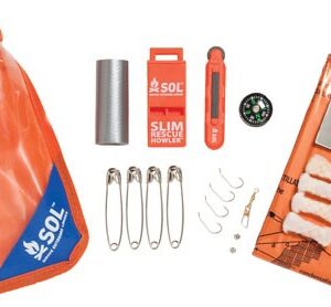Arb Sol Scout Survival Kit W- - Dry Bag Mirrorsparker & More