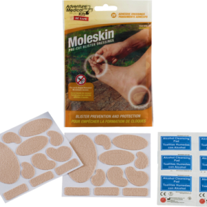 Arb Blister Medic Moleskin - Pre-cut And Shaped