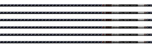 Easton Arrow 5mm Fmj 300 - 6-pack W- 2" Blazer Vanes