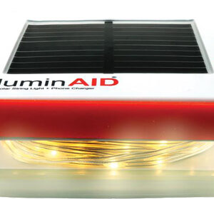 Arb Luminaid Solar String - White Light With Phone Charger