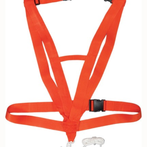 Hs Deer Drag Deluxe Body - Harness Style Safety Orange