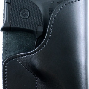 Desantis Trickster Pocket Hltr - Ambi Leather Ruger Lcp 380 Blk