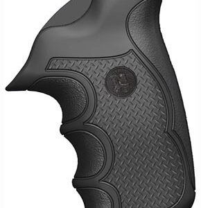 Pachmayr Diamond Pro Grip - S&w J-frame Round Butt