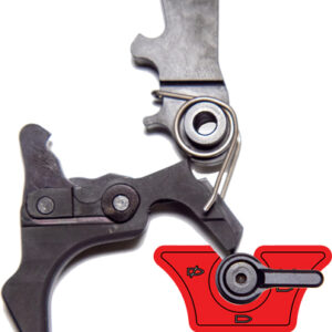Franklin Armory Pc C1 Binary - Trigger For Pc Carbine Curved